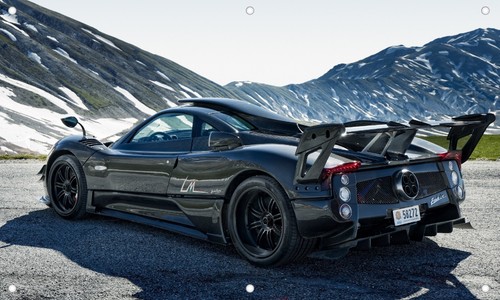 Banner vinile pagani zonda - pagani,