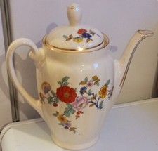 Teiera dipinta a mano dalla prestigiosa Società Ceramica Italiana SCI di Laveno