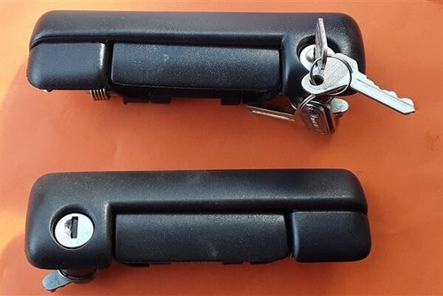 Coppia maniglia porta - , con