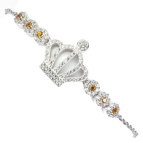 Bracciale argento sterling - in,