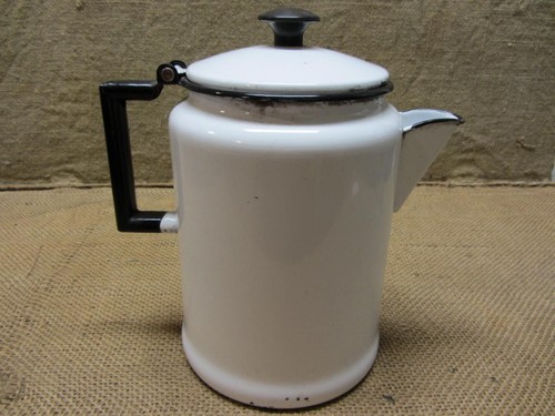 Caffettiera vintage smaltata
