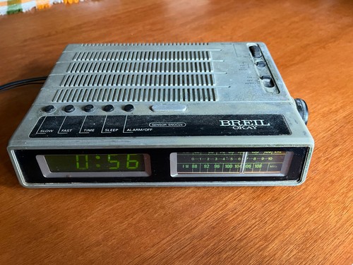 Radio sveglia vintage breil - vintage,