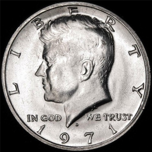Mezzo dollaro kennedy - kennedy, 1971