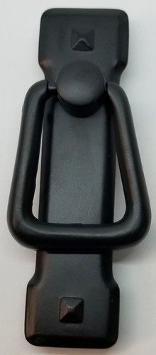 Cassetto piatto nero verticale - cassetto,