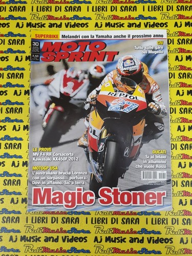 Rivista moto sprint 26 - rivista,
