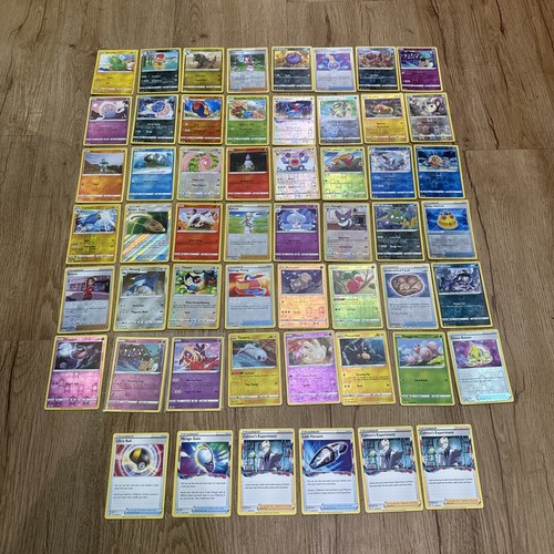Lotto carte pokemon foil - 48,
