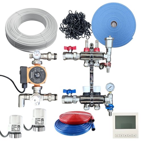 Kit riscaldamento pavimento - riscaldamento,