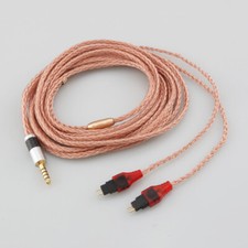 Cavo cuffie rame puro 16Core 7N OCC per Sennheiser HD580 HD600 HD650 HDxxx