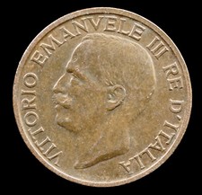 ITALY; 10 CENTESIMI 1920
