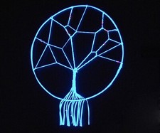 Acchiappasogni macrame con