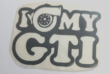 Sticker adesivo tuning "I LOVE