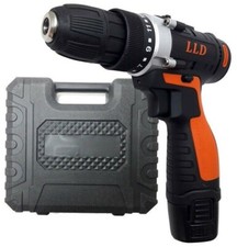 TRAPANO AVVITATORE CON 2