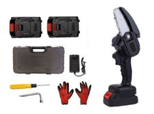 Motosega 2 Batterie in Omaggio