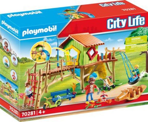 Playmobil 70281 parco giochi - 70281,