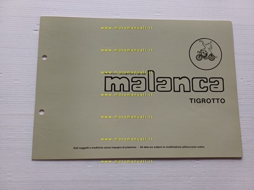 Malanca tigrotto anni 70 - malanca,