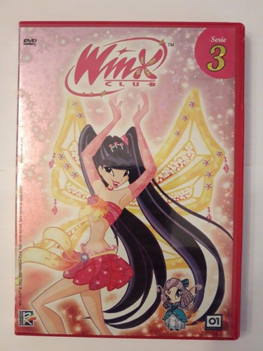 Dvd video winx club serie - winx,