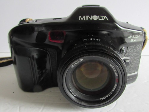Minolta maxxum 9xi pellicola - minolta,