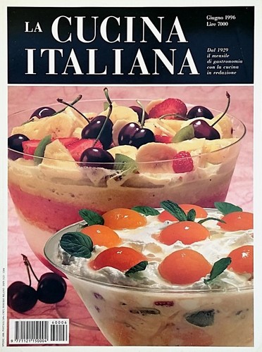 Cucina italiana 6 giugno - n,