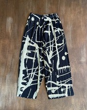 Pantaloni grafici PLEATS