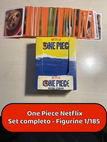 One piece netflix figurine - one,