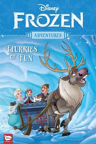 Flurries fun disney frozen - flurries, (disney