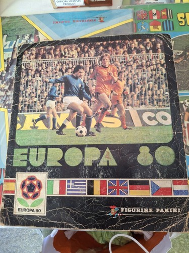 Album calciatori panini - album, europa