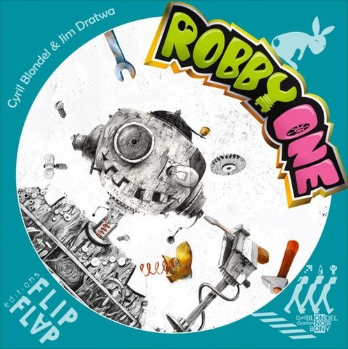 Robby one french board - board, game