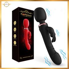 Vibratore Rabbit 3 Teste 30