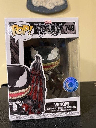 Funko pop marvel venom - pop!, #749