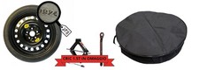 Ruotino di scorta 17" per HYUNDAI TUCSON,Kia Sportage con cric 1.5 OMAGGIO e Sac