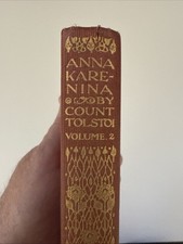 Anna Karenina Volume 2 Leo