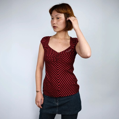 Top righe asimmetriche miss - a,