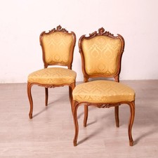 Coppia sedie antiche Italia