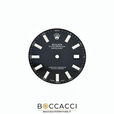 ROLEX Quadrante Nero per