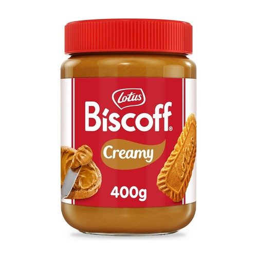Lotus biscoff creamy crema - creamy,