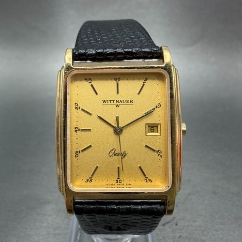 Orologio wittnauer tank - tank, uomo