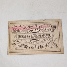 Album pattern di ricamo