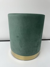 Pouf Velluto Verde  Sgabello