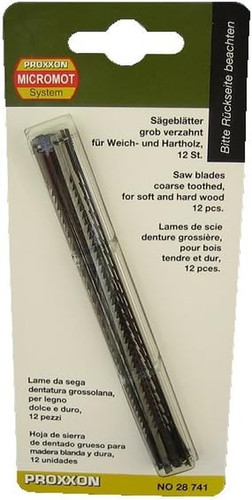 Proxxon 28741 lame traforo - lame, da