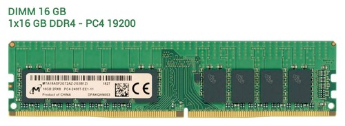Ram 1x16gb ddr4 - gb,