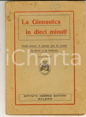1931 milano istituto hermes - istituto,