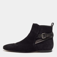 Louis Vuitton Black Suede