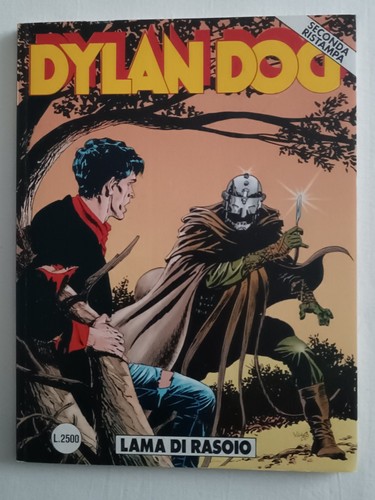 Dylan dog seconda ristampa - dog,