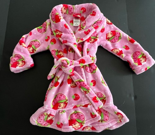 Accappatoio rosa fragola
