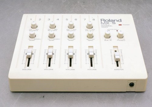 Mixer stereo canali - mixer, roland