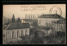 CPA Bourgoin, Les Usines de