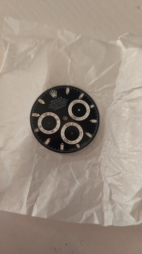 Dial quadrante black rolex - dial,