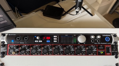 Presonus quantum thunderbolt - presonus,