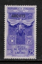 Trieste Zona A 1953 - "Ordini