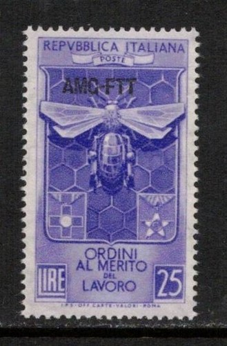 Trieste zona 1953 - trieste, a
